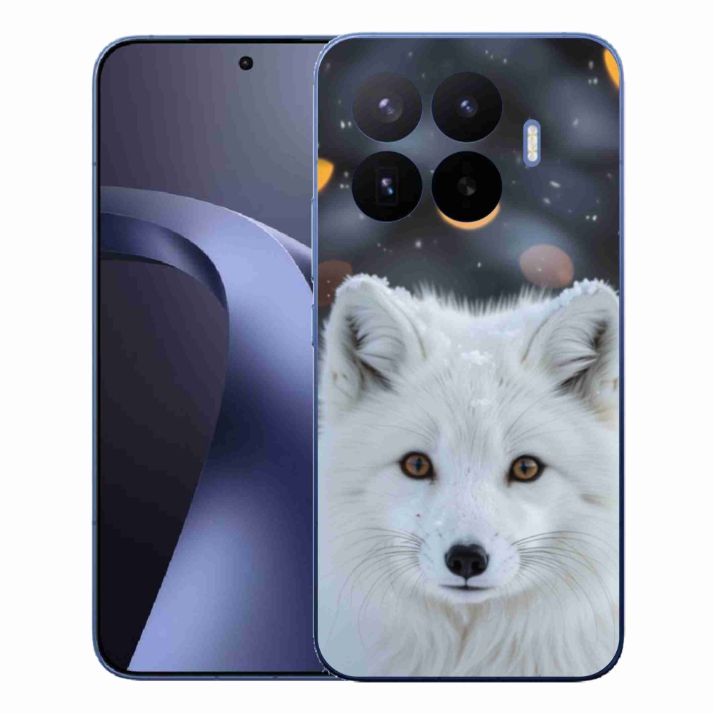 Gélový kryt mmCase na Xiaomi 17T Pro - líška polárna