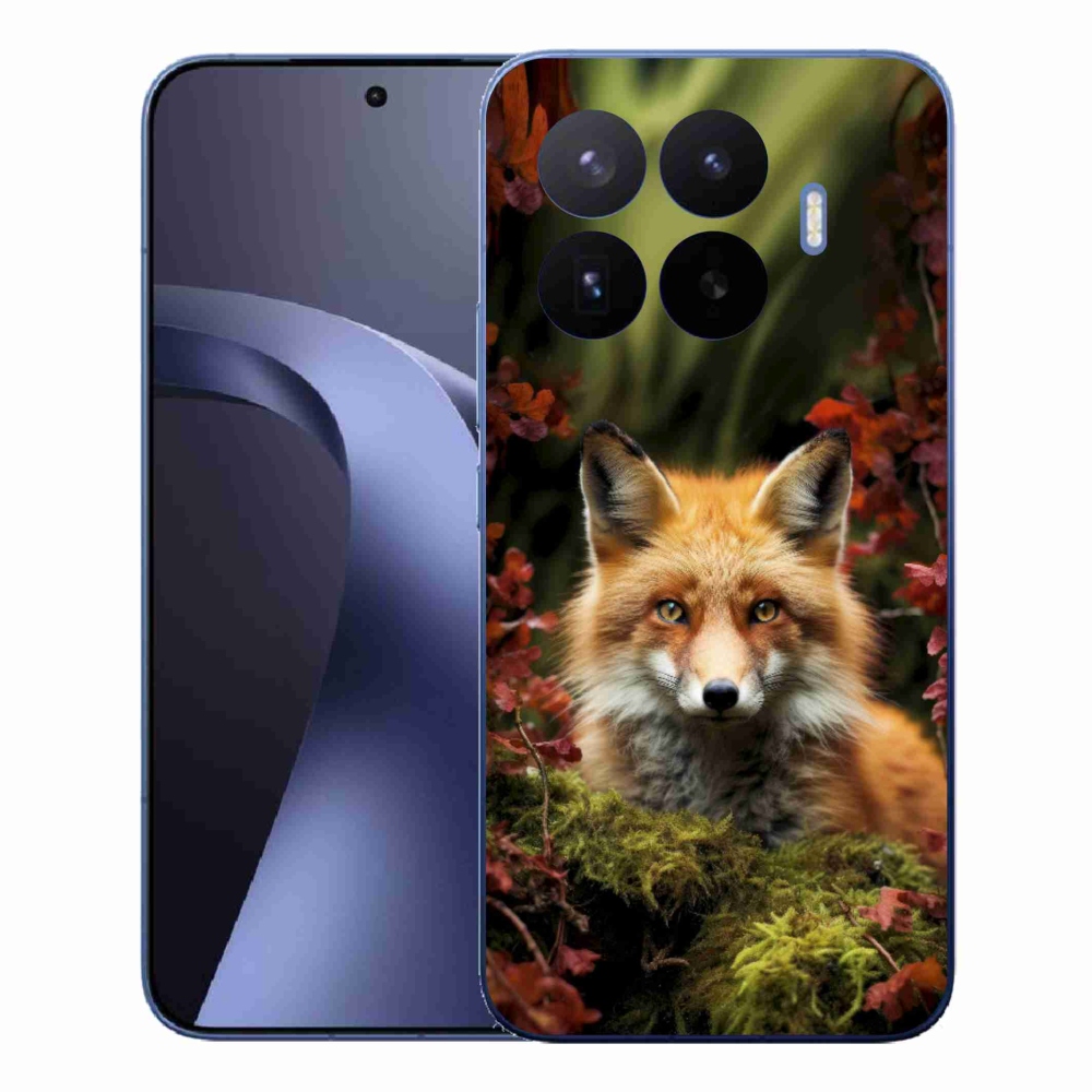 Gélový kryt mmCase na Xiaomi 17T Pro - líška v lese