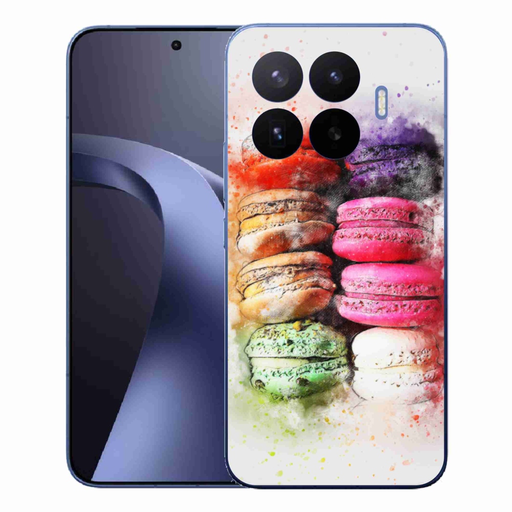 Gélový kryt mmCase na Xiaomi 17T Pro - makrónky