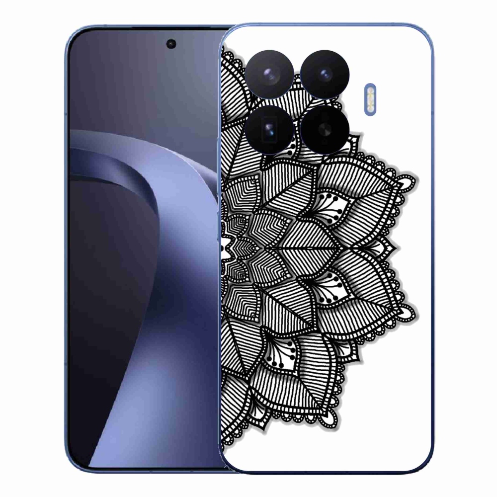 Gélový kryt mmCase na Xiaomi 17T Pro - mandala