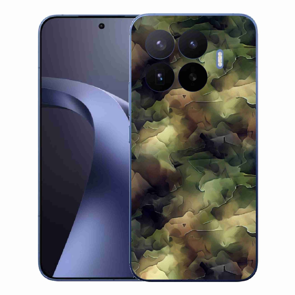 Gélový kryt mmCase na Xiaomi 17T Pro - maskáčový vzor 10