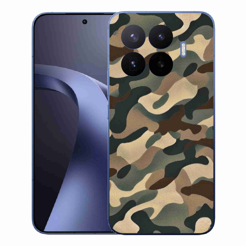 Gélový kryt mmCase na Xiaomi 17T Pro - maskáčový vzor 11