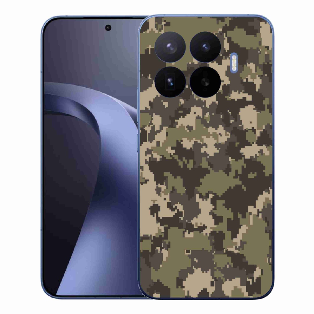 Gélový kryt mmCase na Xiaomi 17T Pro - maskáčový vzor 12