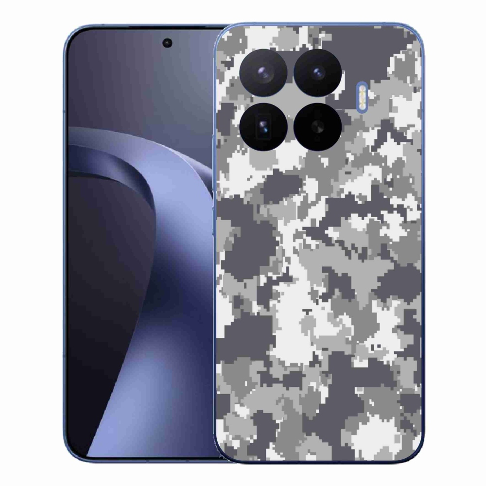 Gélový kryt mmCase na Xiaomi 17T Pro - maskáčový vzor 2