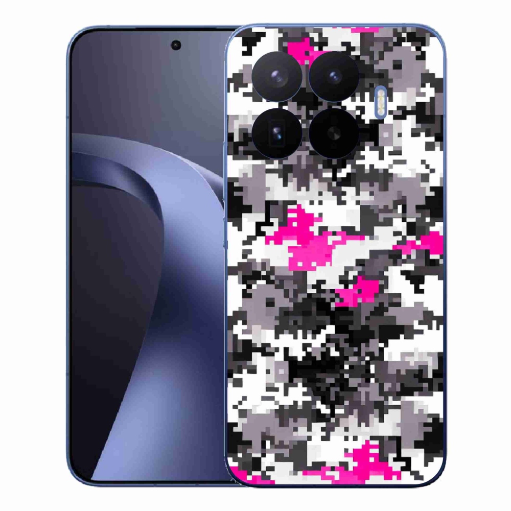 Gélový kryt mmCase na Xiaomi 17T Pro - maskáčový vzor 4