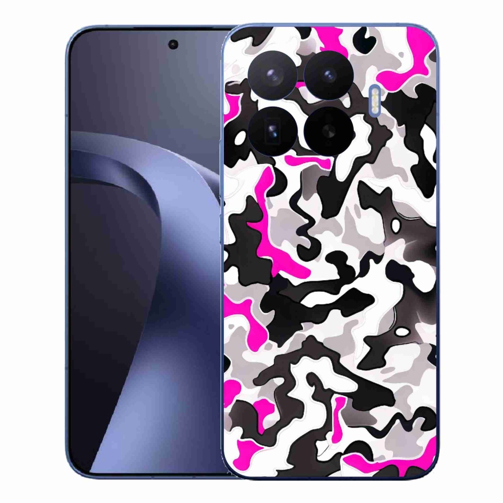Gélový kryt mmCase na Xiaomi 17T Pro - maskáčový vzor 5