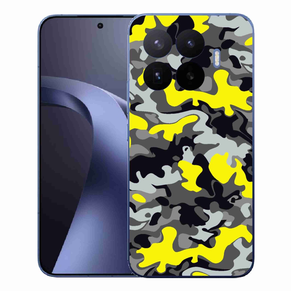 Gélový kryt mmCase na Xiaomi 17T Pro - maskáčový vzor 6
