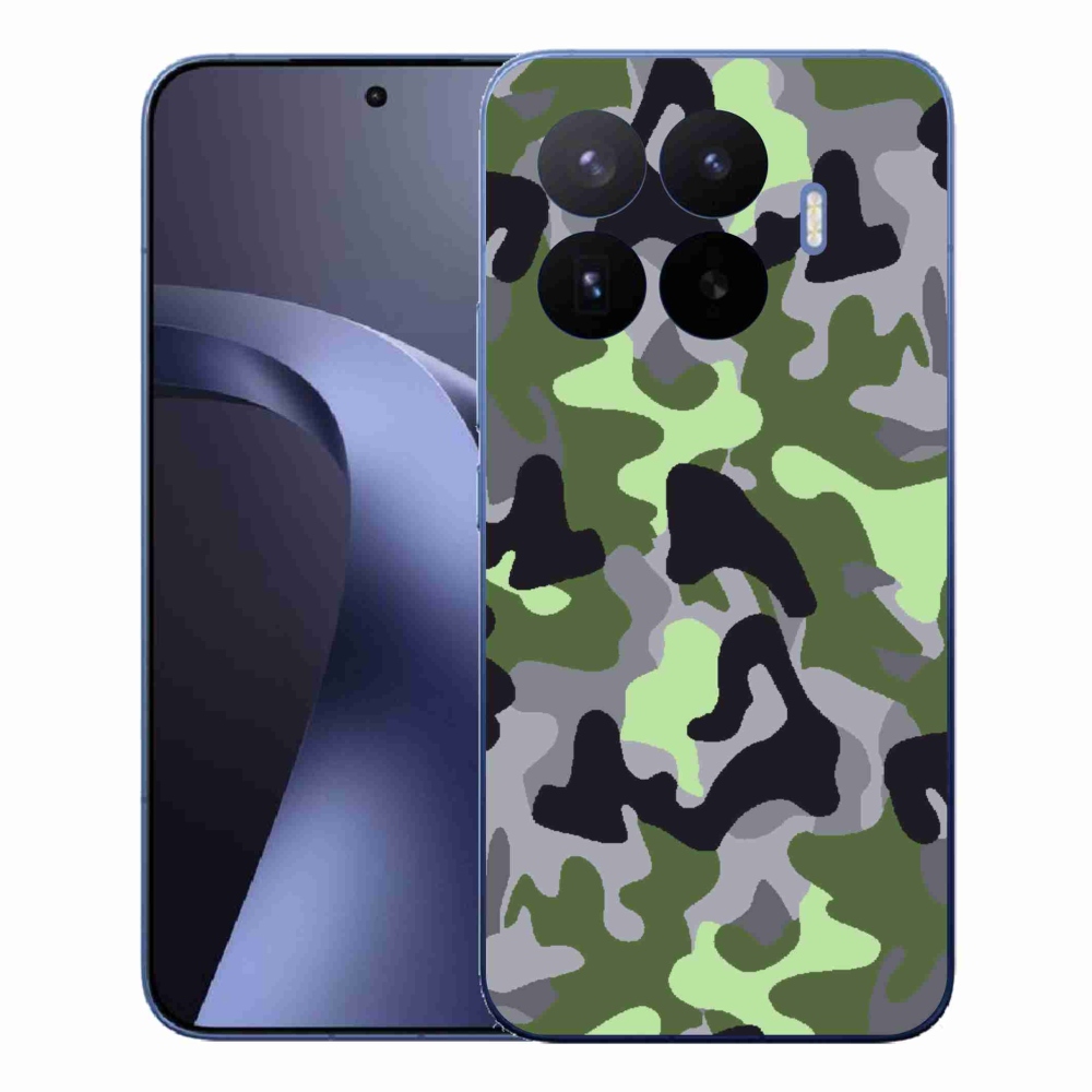 Gélový kryt mmCase na Xiaomi 17T Pro - maskáčový vzor 7