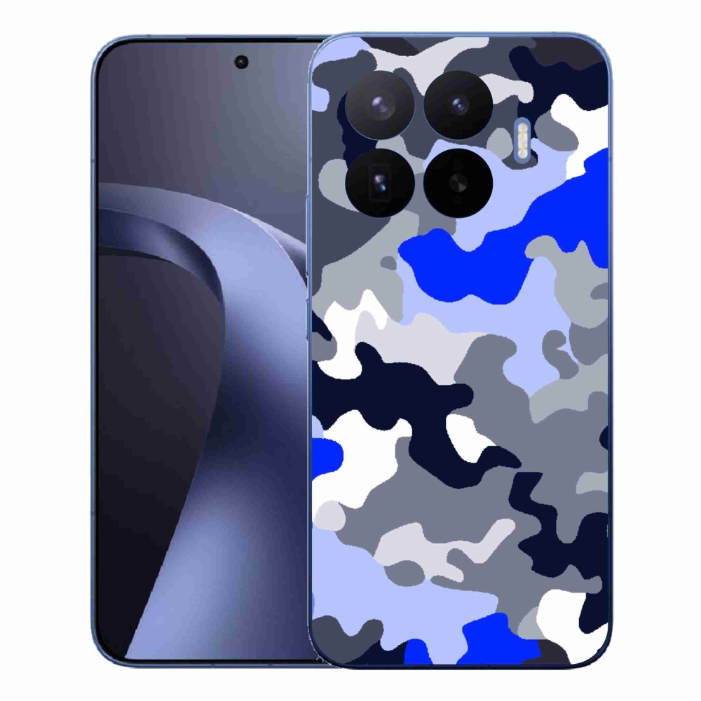 Gélový kryt mmCase na Xiaomi 17T Pro - maskáčový vzor 8