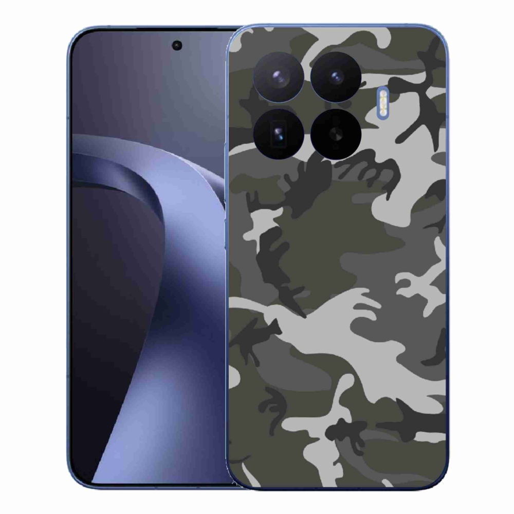 Gélový kryt mmCase na Xiaomi 17T Pro - maskáčový vzor