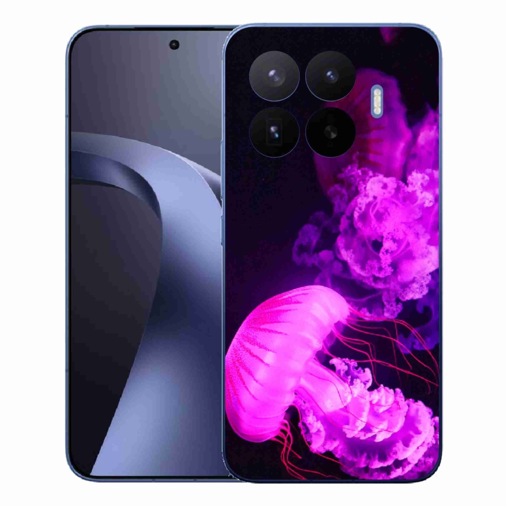 Gélový kryt mmCase na Xiaomi 17T Pro - medúza 1