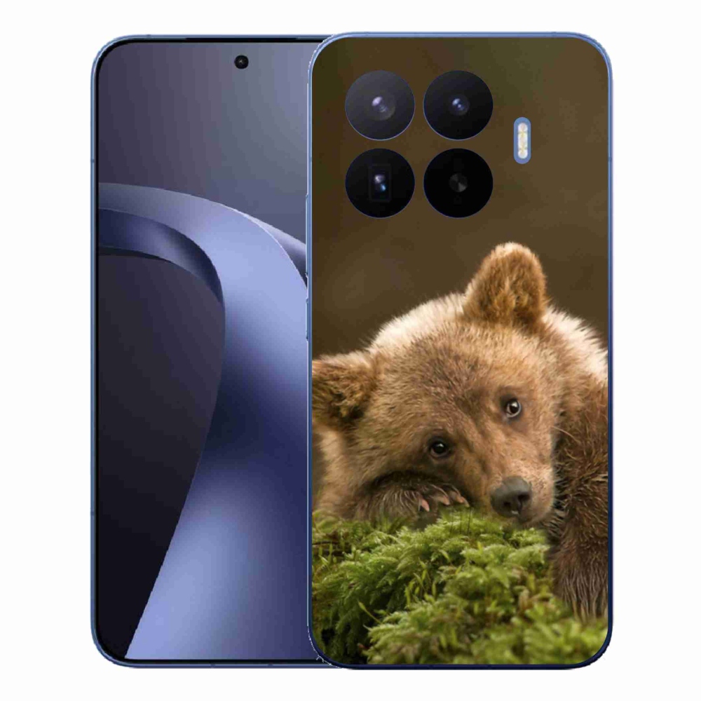 Gélový kryt mmCase na Xiaomi 17T Pro - medveď