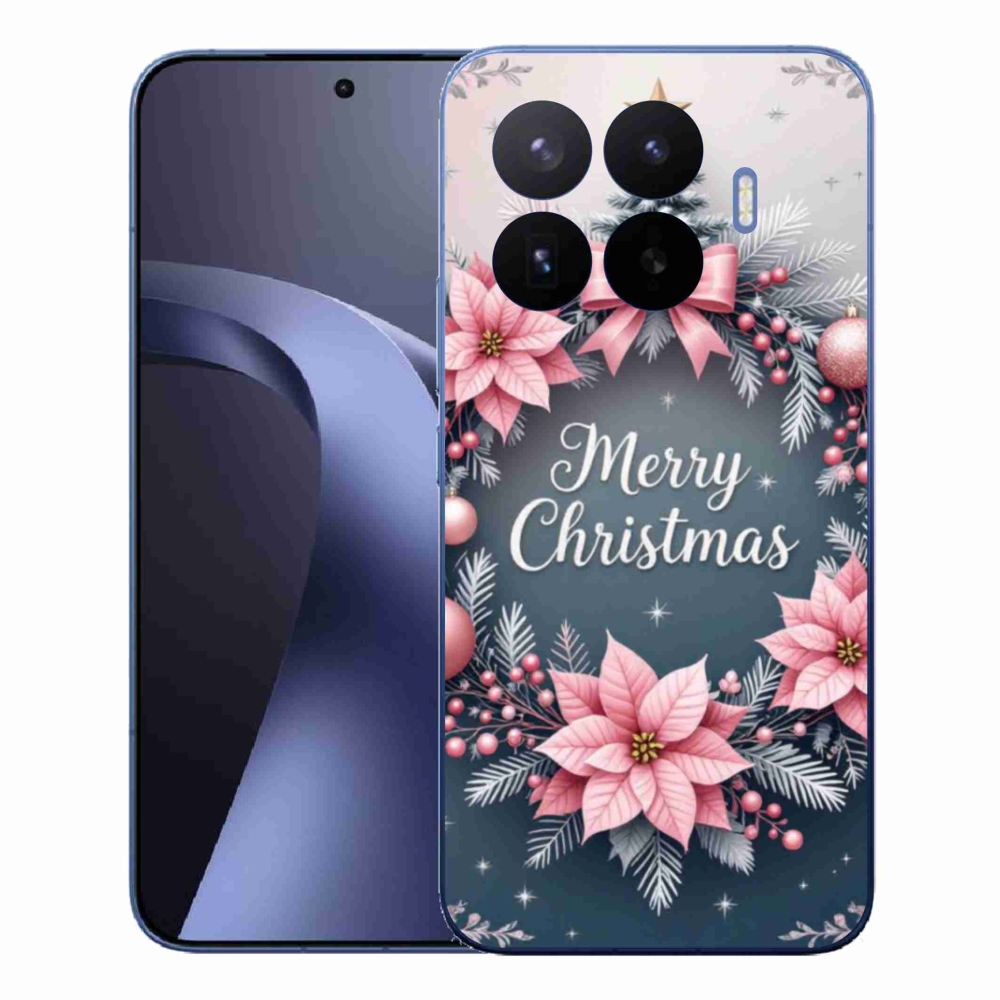 Gélový kryt mmCase na Xiaomi 17T Pro - merry christmas