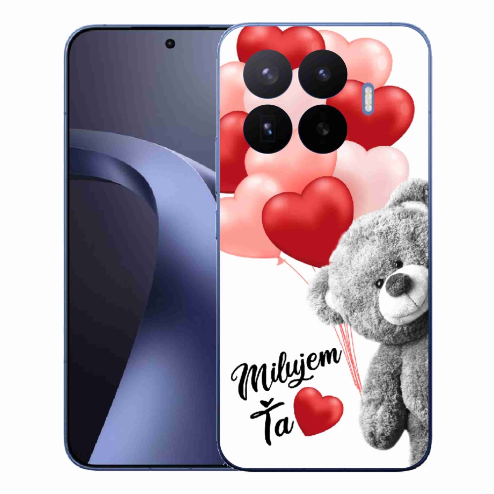 Gélový kryt mmCase na Xiaomi 17T Pro - milujem Ťa sk