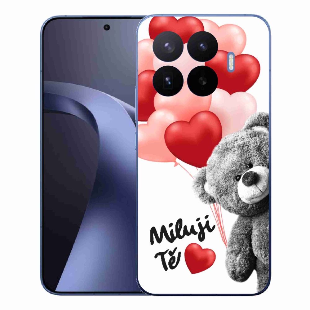 Gélový kryt mmCase na Xiaomi 17T Pro - milujem Ťa