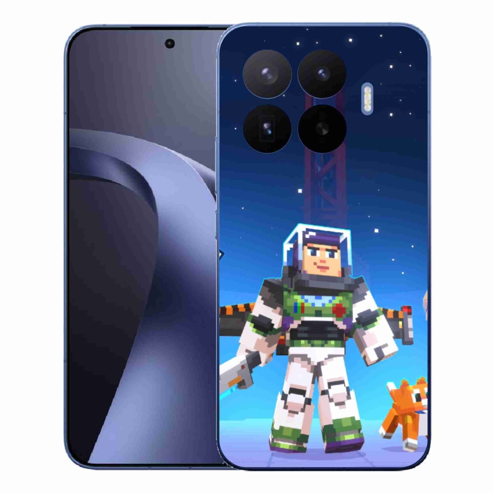 Gélový kryt mmCase na Xiaomi 17T Pro - minecraft 2