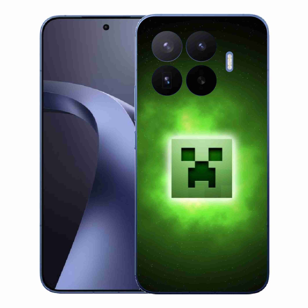 Gélový kryt mmCase na Xiaomi 17T Pro - minecraft