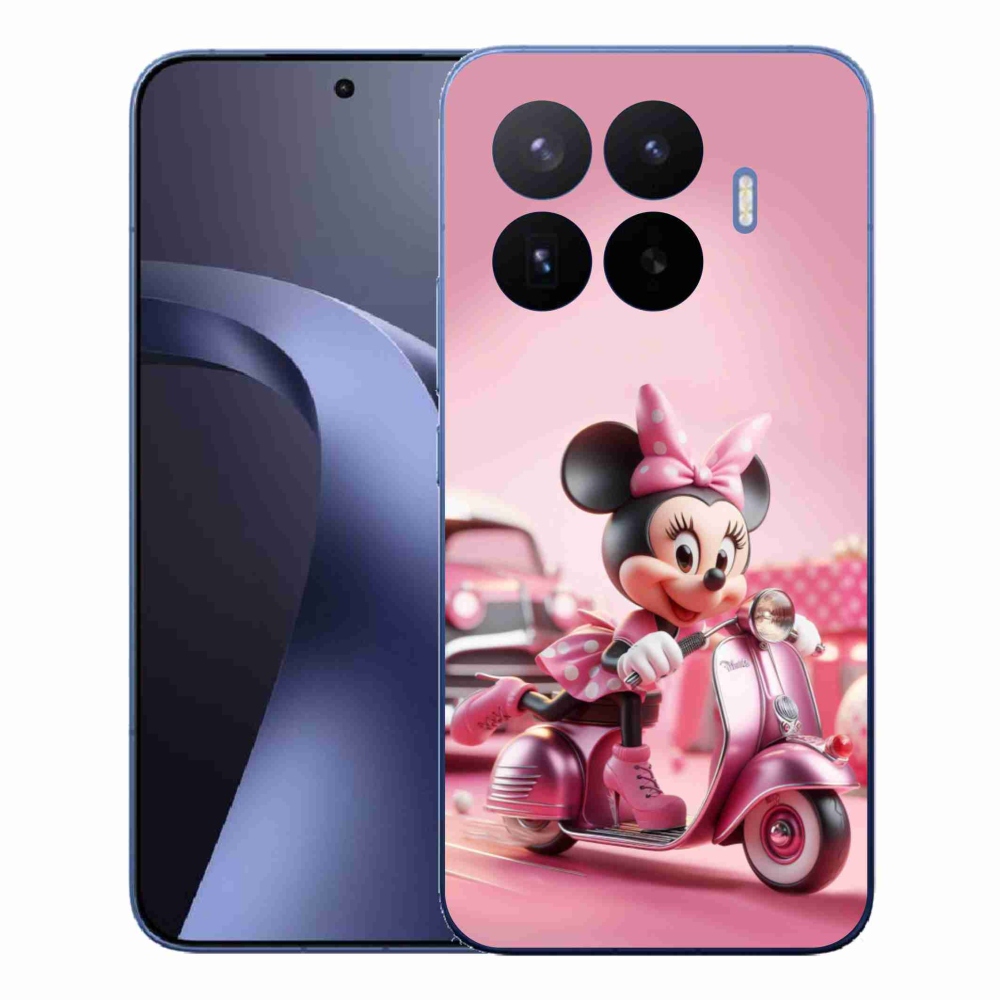 Gélový kryt mmCase na Xiaomi 17T Pro - minnie 1