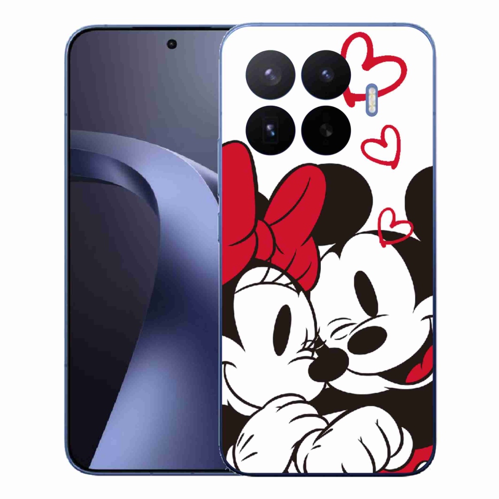 Gélový kryt mmCase na Xiaomi 17T Pro - minnie a mickey