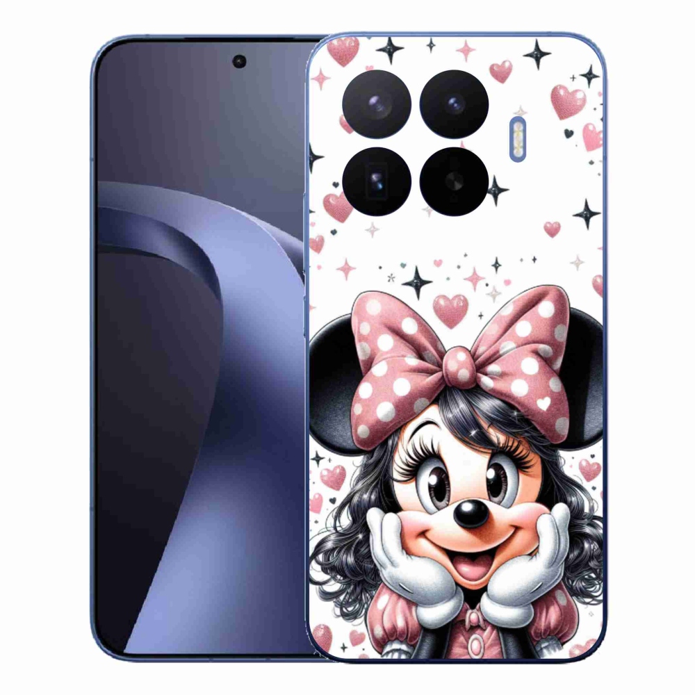 Gélový kryt mmCase na Xiaomi 17T Pro - minnie