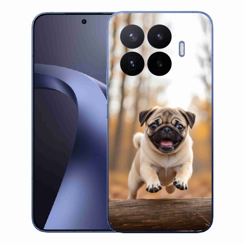 Gélový kryt mmCase na Xiaomi 17T Pro - mops 2