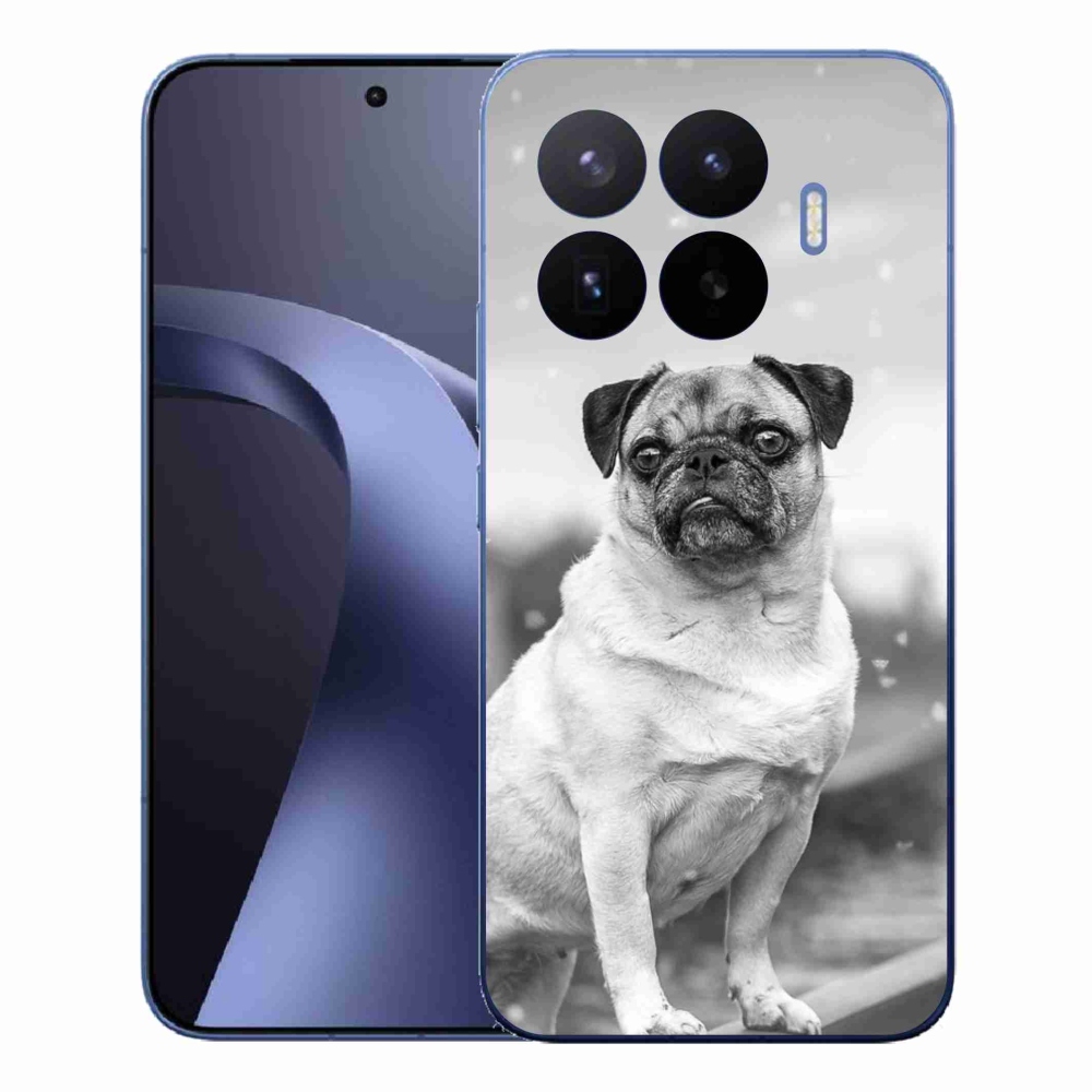 Gélový kryt mmCase na Xiaomi 17T Pro - mops