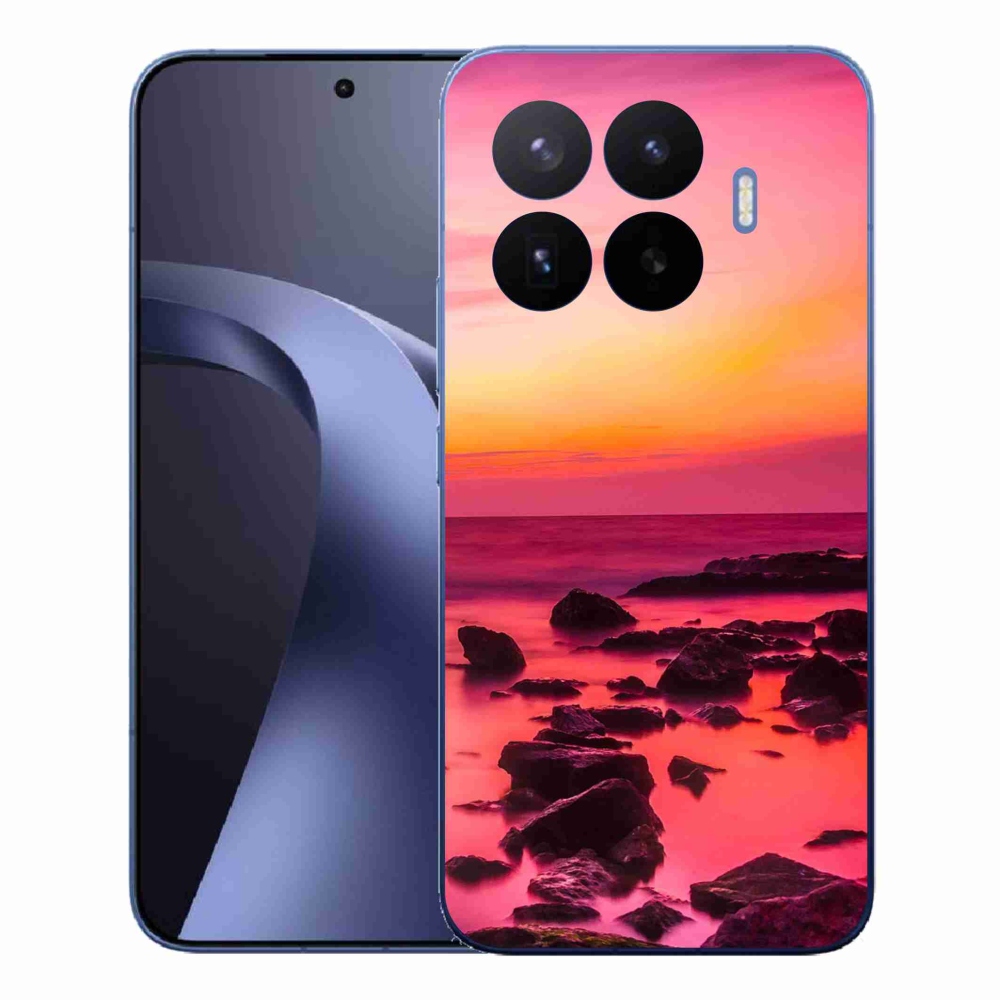 Gélový kryt mmCase na Xiaomi 17T Pro - more a žiara