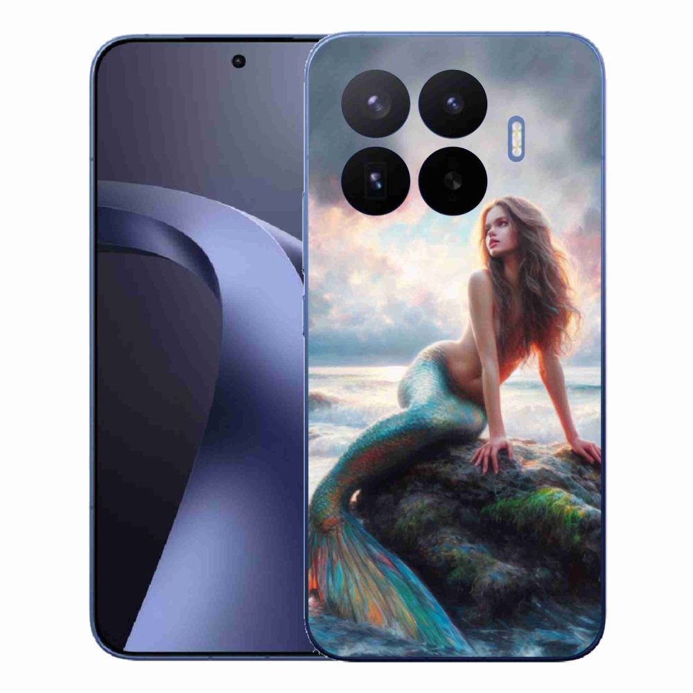 Gélový kryt mmCase na Xiaomi 17T Pro - morská panna