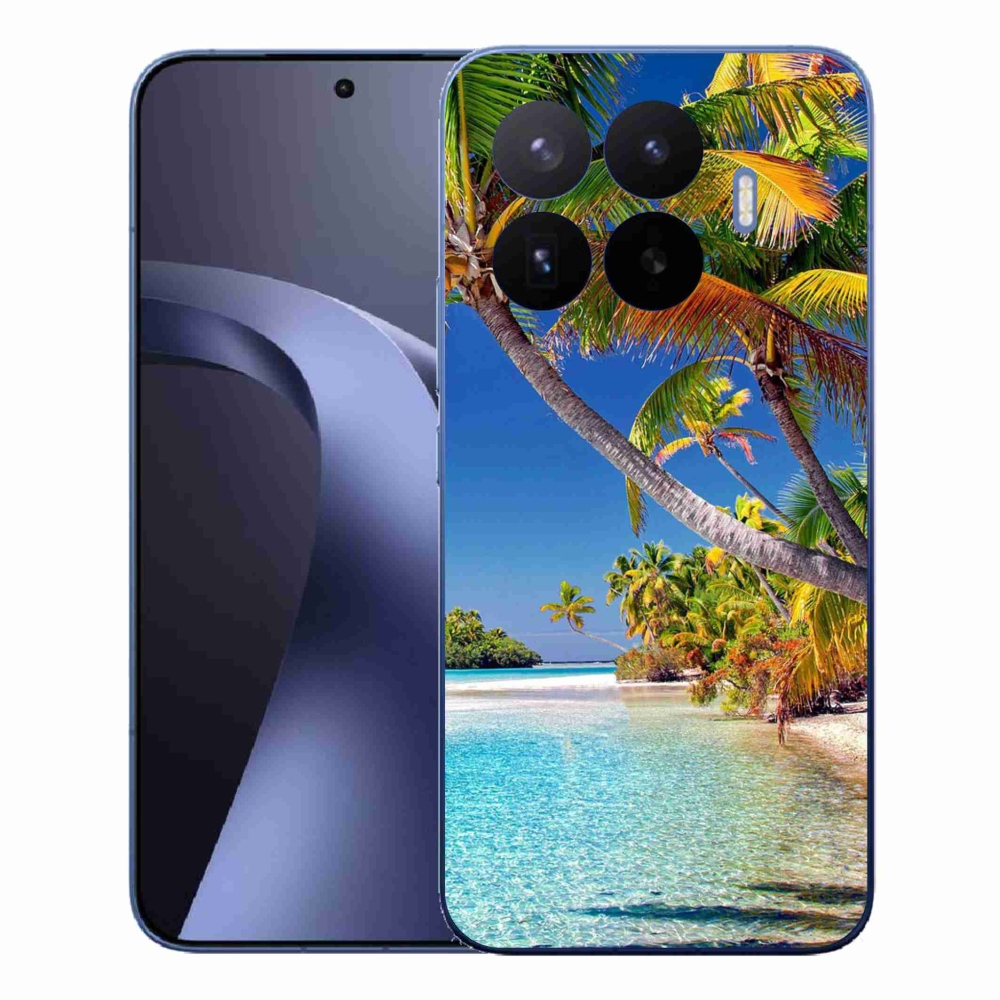 Gélový kryt mmCase na Xiaomi 17T Pro - morská pláž