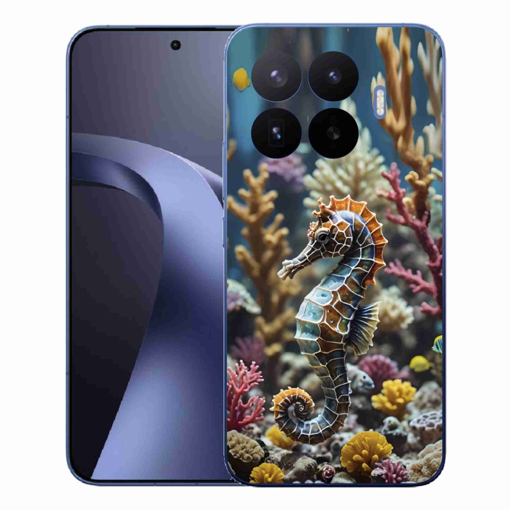 Gélový kryt mmCase na Xiaomi 17T Pro - morský koník 2