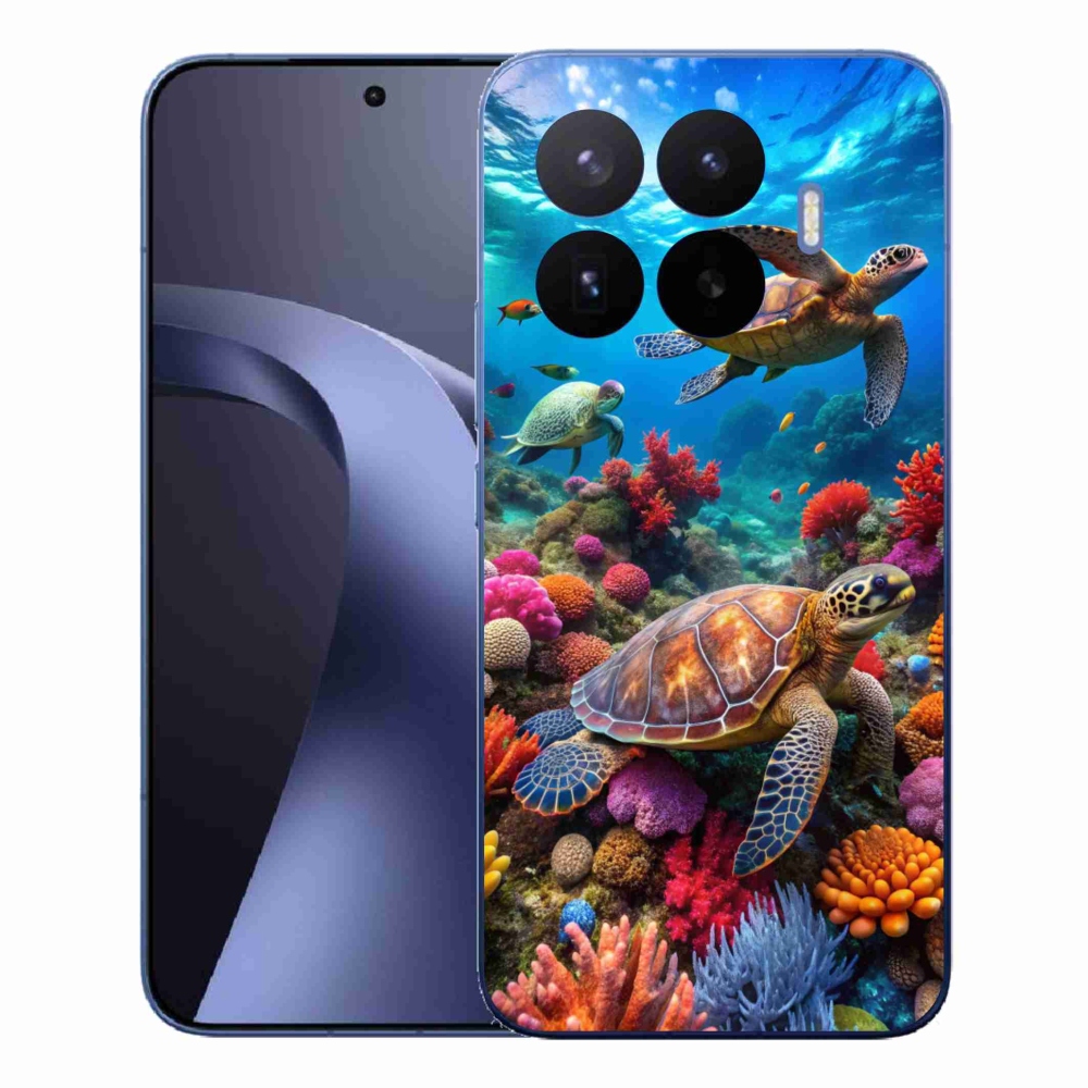 Gélový kryt mmCase na Xiaomi 17T Pro - morský svet 2