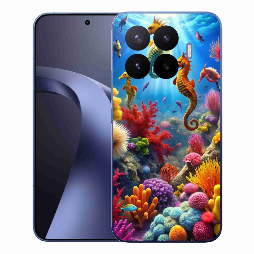 Gélový kryt mmCase na Xiaomi 17T Pro - morský svet 3
