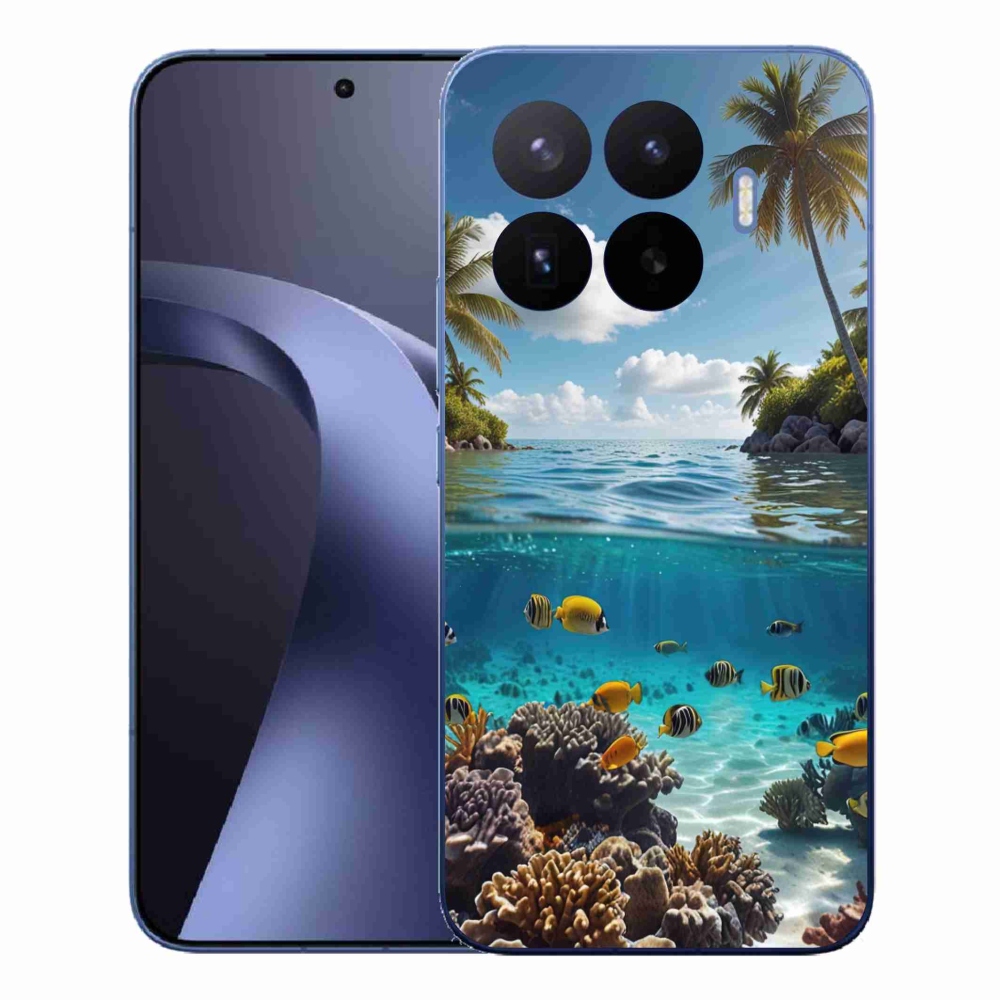 Gélový kryt mmCase na Xiaomi 17T Pro - morský svet 4