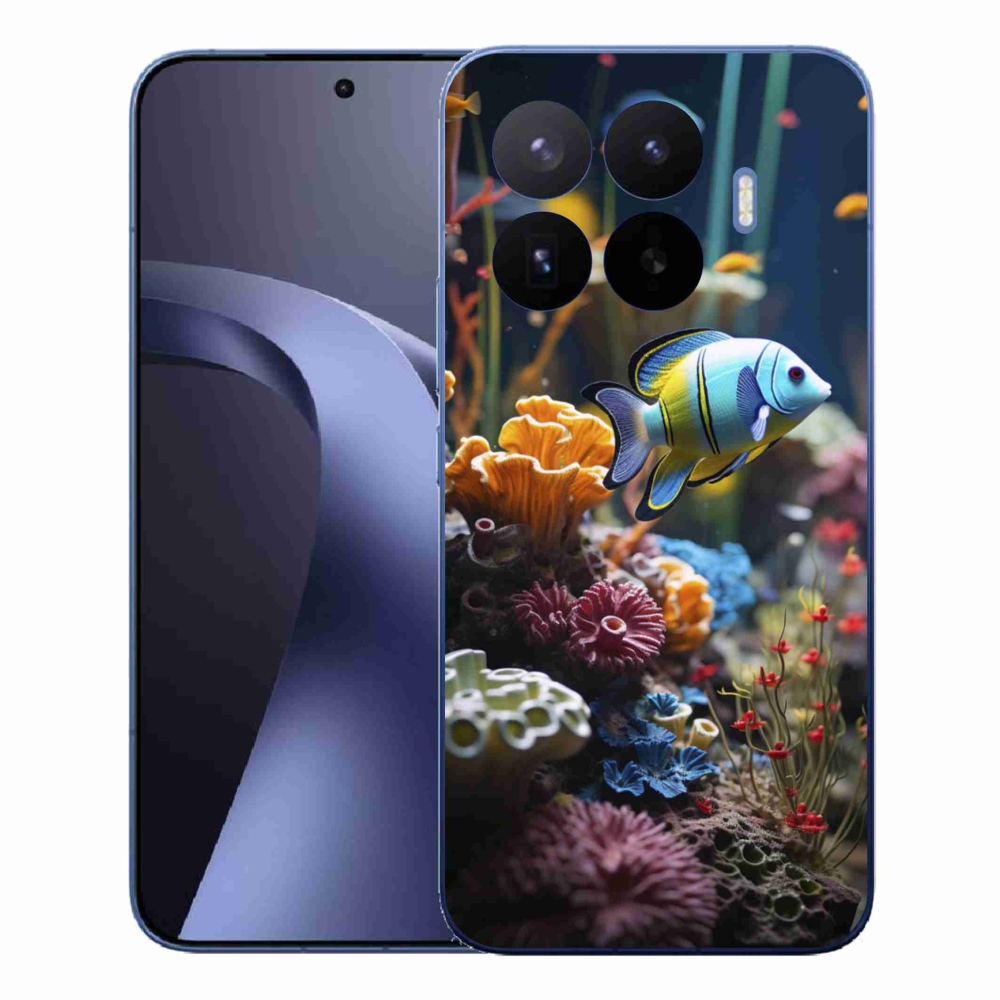 Gélový kryt mmCase na Xiaomi 17T Pro - morský svet 5