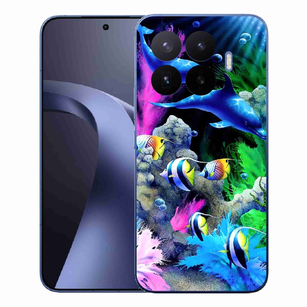 Gélový kryt mmCase na Xiaomi 17T Pro - morský svet