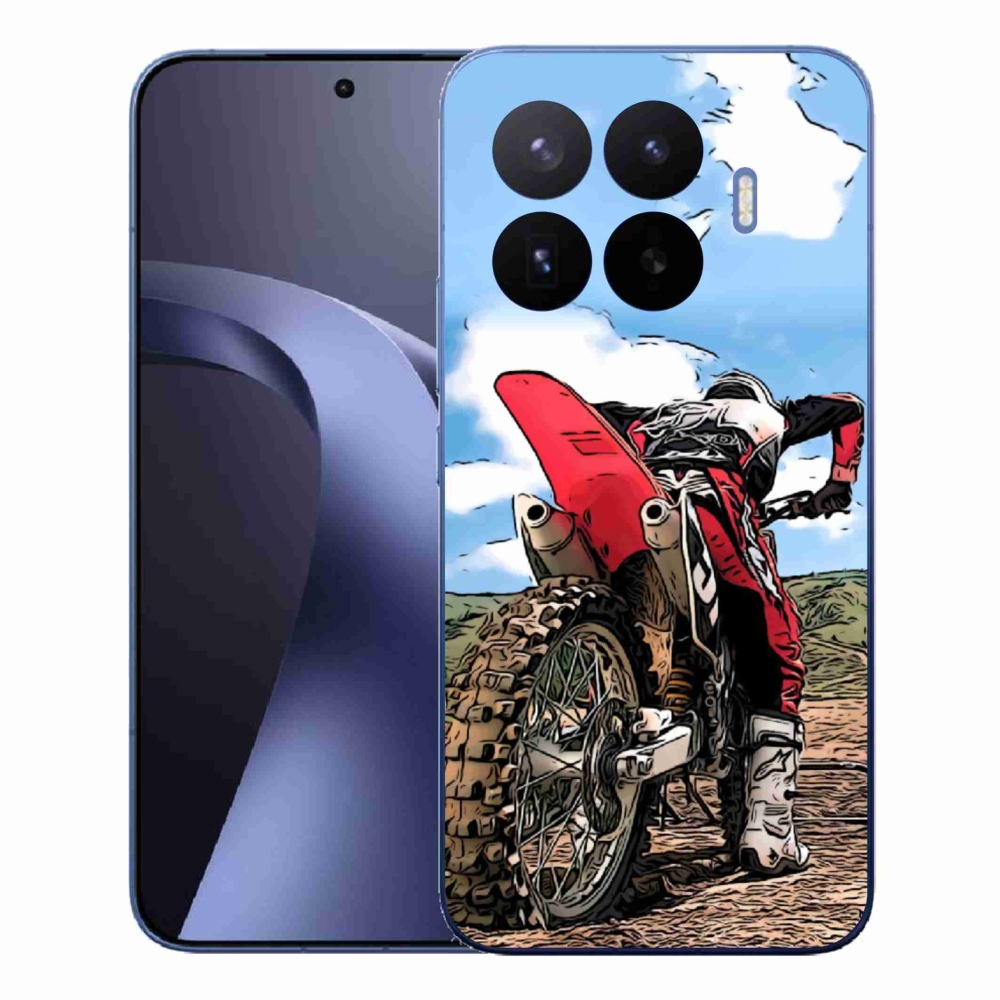 Gélový kryt mmCase na Xiaomi 17T Pro - moto
