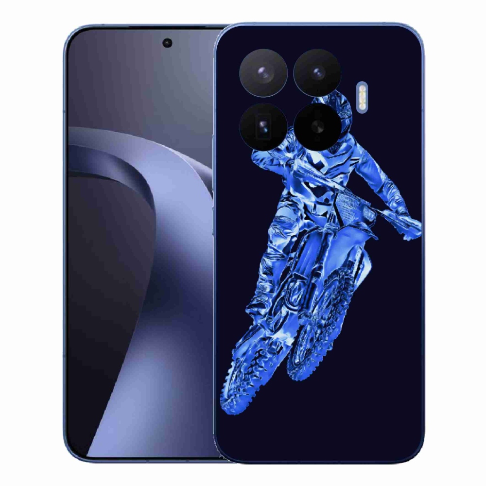 Gélový kryt mmCase na Xiaomi 17T Pro - motocross 1