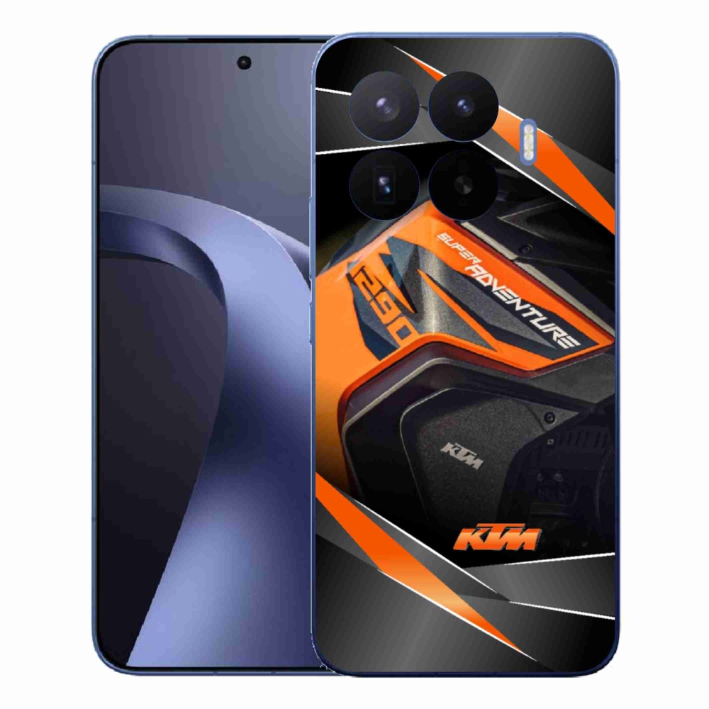 Gélový kryt mmCase na Xiaomi 17T Pro - motorka ktm