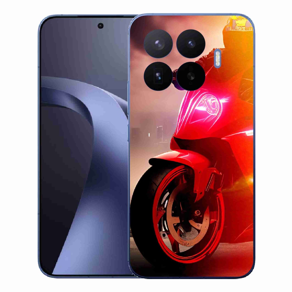 Gélový kryt mmCase na Xiaomi 17T Pro - motorka