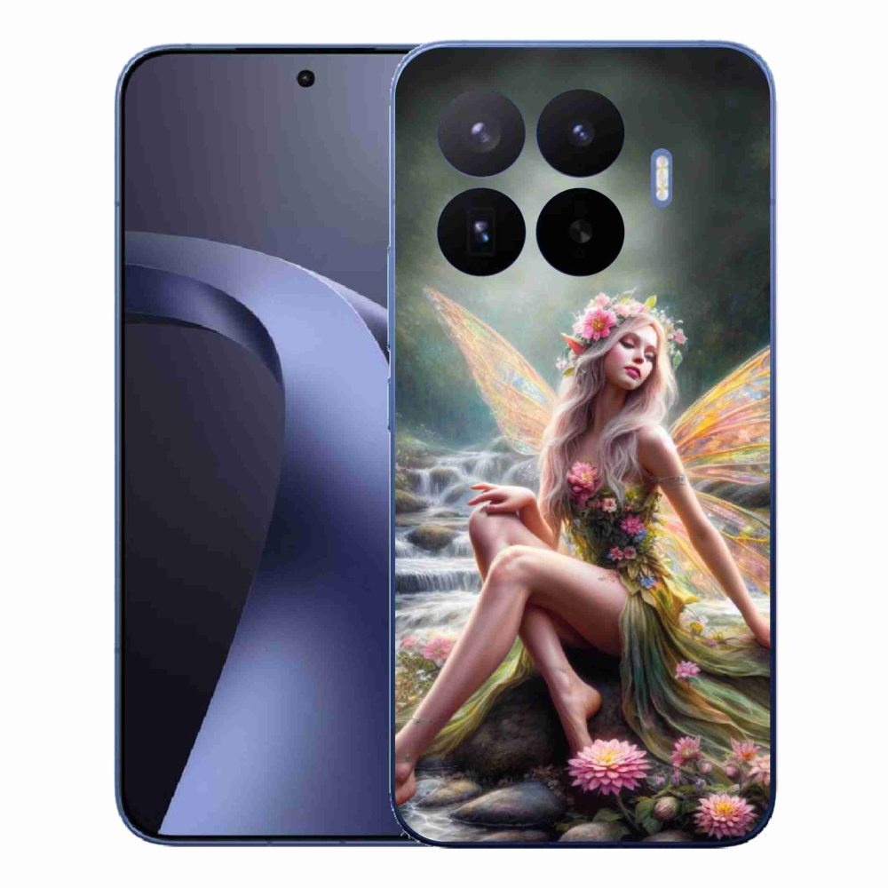 Gélový kryt mmCase na Xiaomi 17T Pro - motýlia žena 1