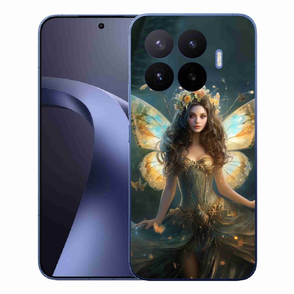 Gélový kryt mmCase na Xiaomi 17T Pro - motýlia žena
