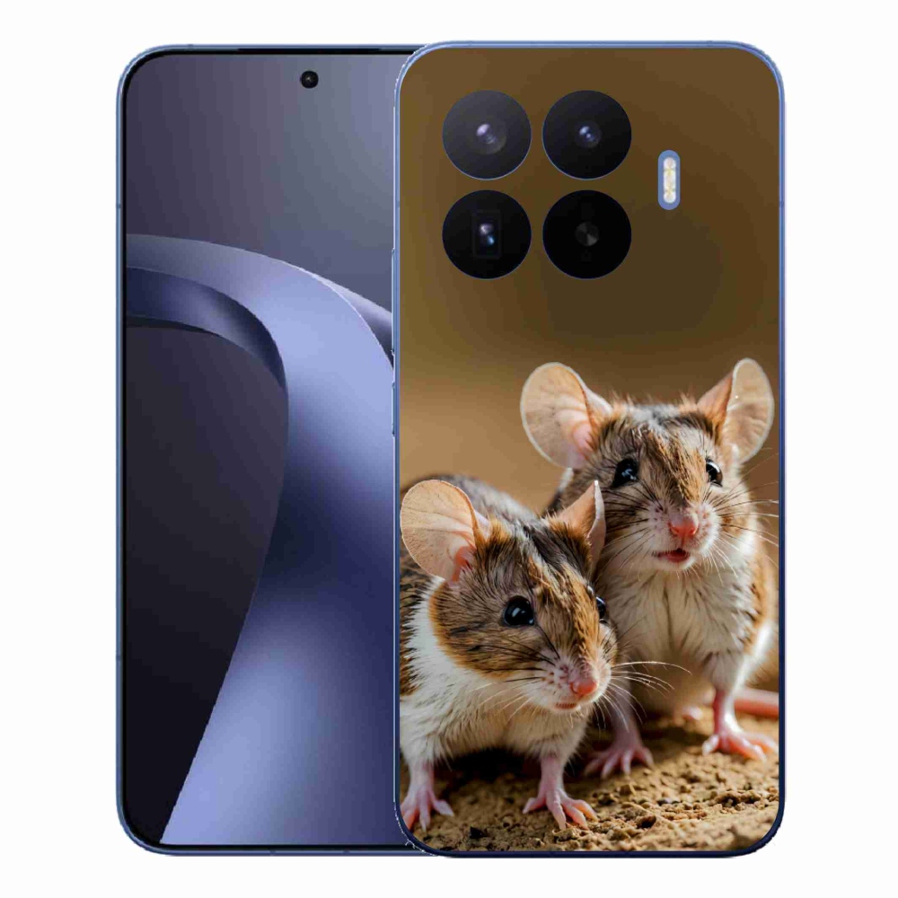 Gélový kryt mmCase na Xiaomi 17T Pro - myší duo