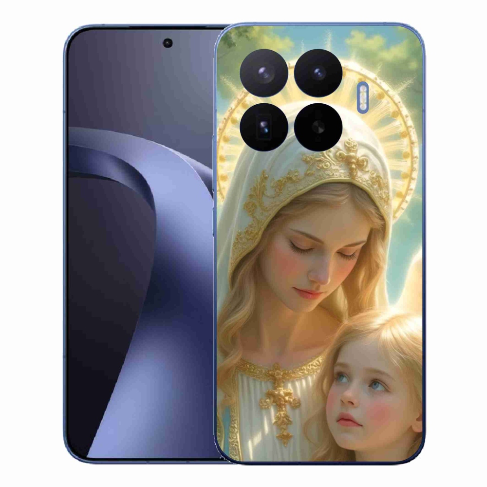 Gélový kryt mmCase na Xiaomi 17T Pro - náboženský motív 2