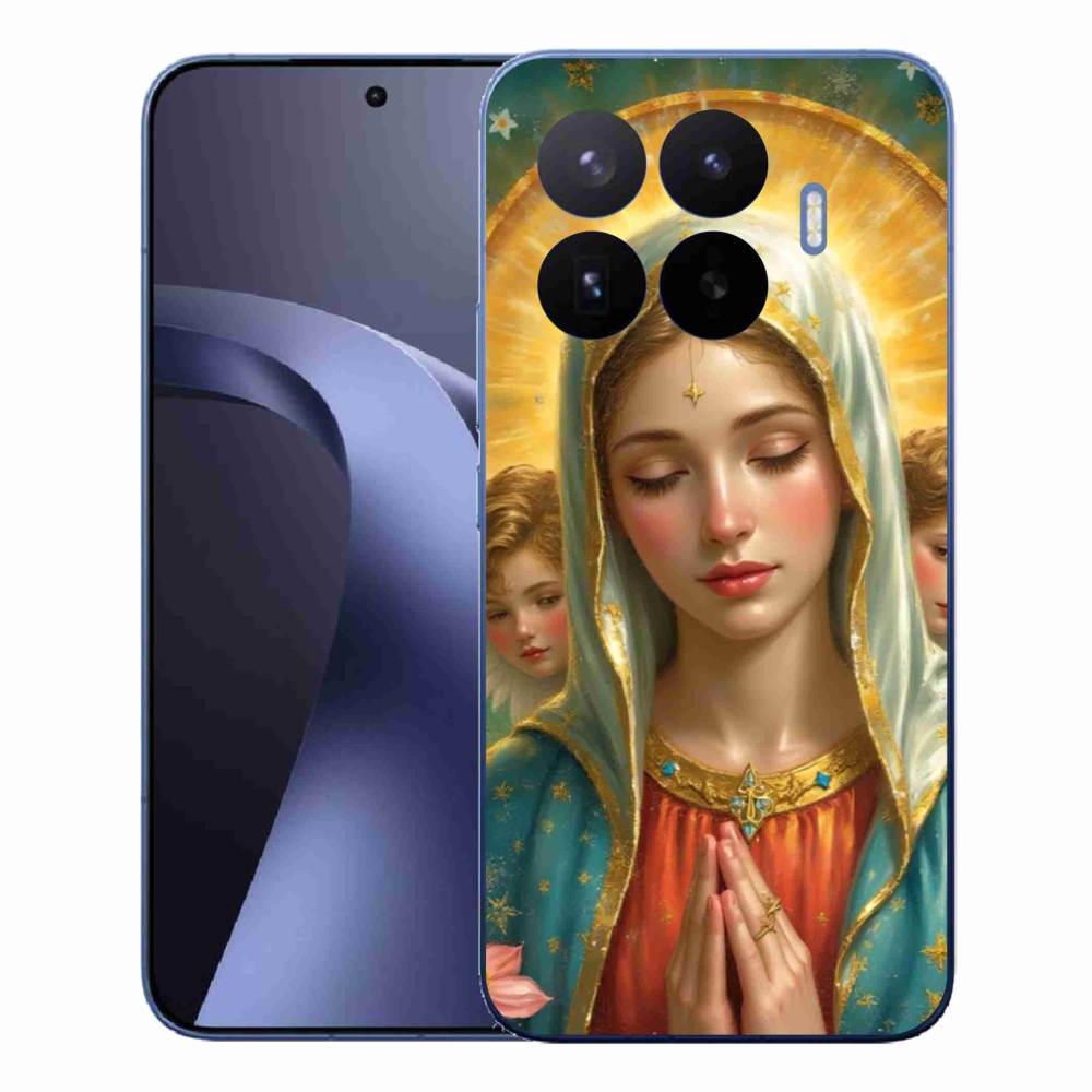 Gélový kryt mmCase na Xiaomi 17T Pro - náboženský motív 3
