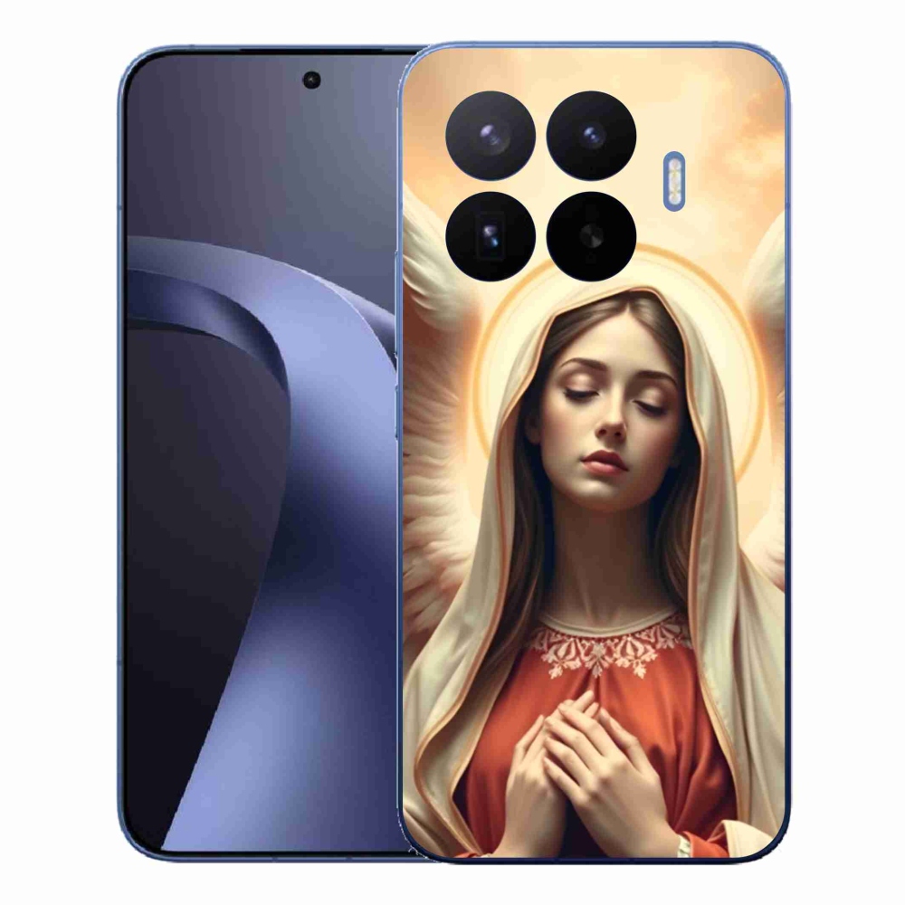 Gélový kryt mmCase na Xiaomi 17T Pro - náboženský motív