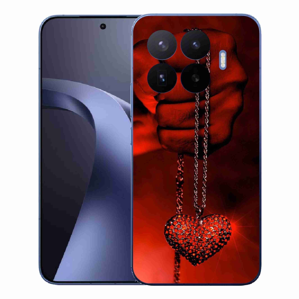 Gélový kryt mmCase na Xiaomi 17T Pro - náhrdelník
