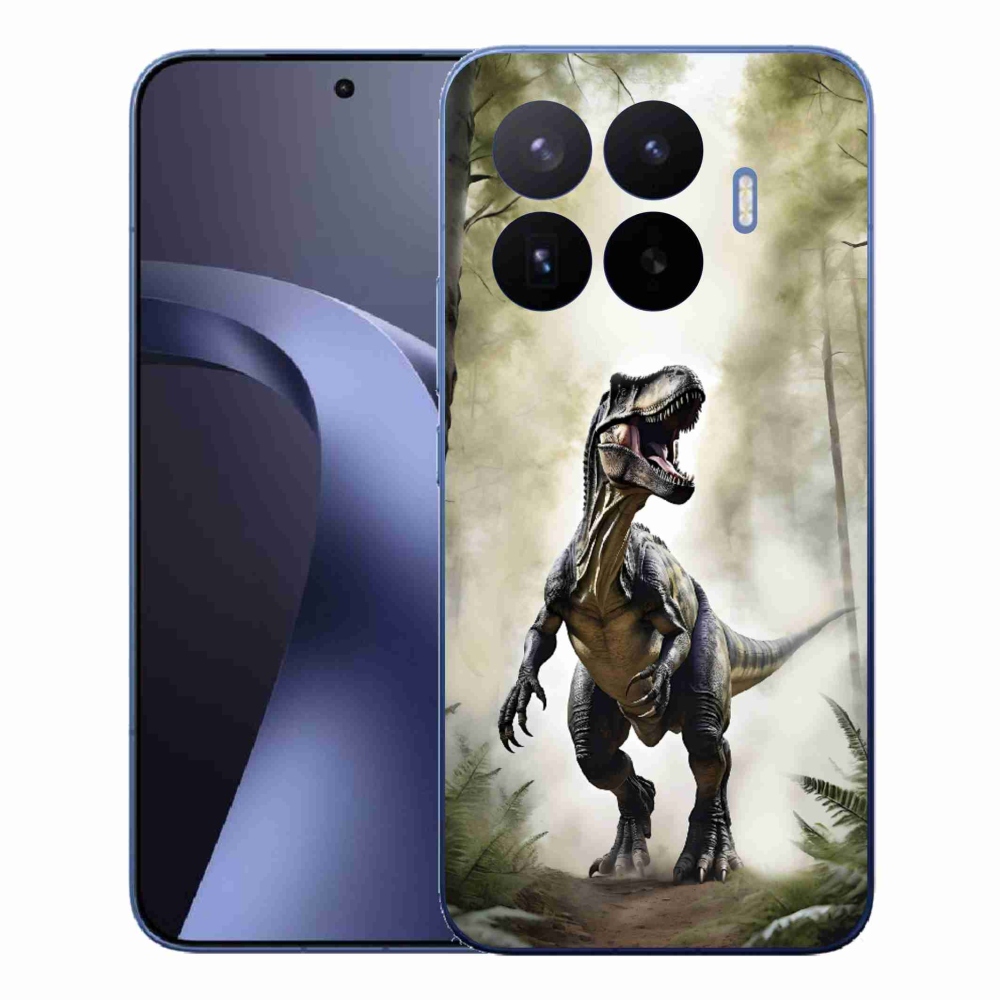 Gélový kryt mmCase na Xiaomi 17T Pro - naštvaný T-Rex
