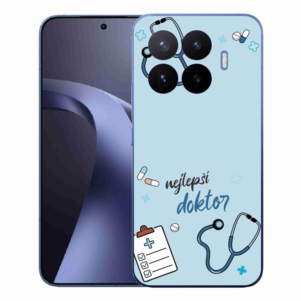 Gélový kryt mmCase na Xiaomi 17T Pro - najlepší doktor