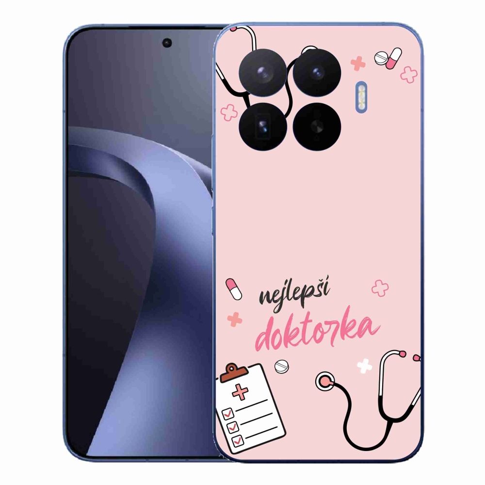 Gélový kryt mmCase na Xiaomi 17T Pro - najlepšia doktorka