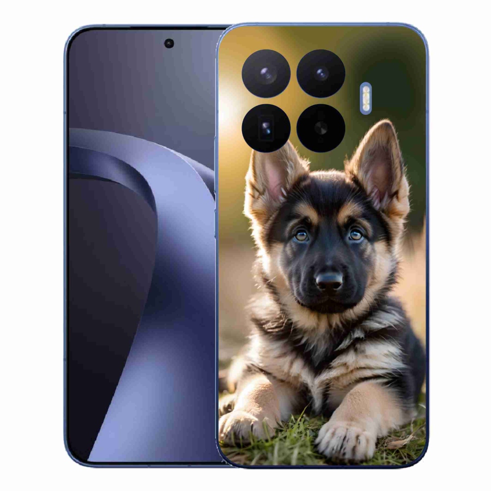 Gélový kryt mmCase na Xiaomi 17T Pro - nemecký ovčiak v prírode